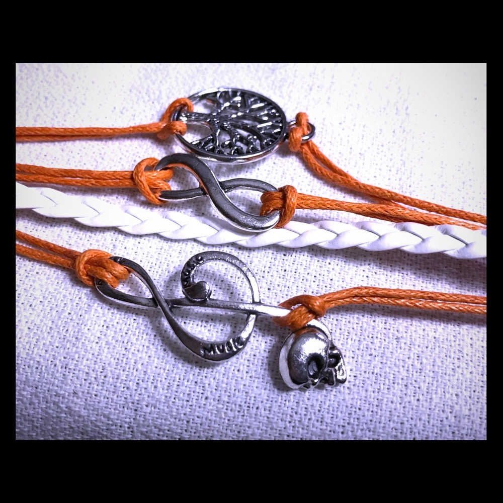 3 charm bracelet